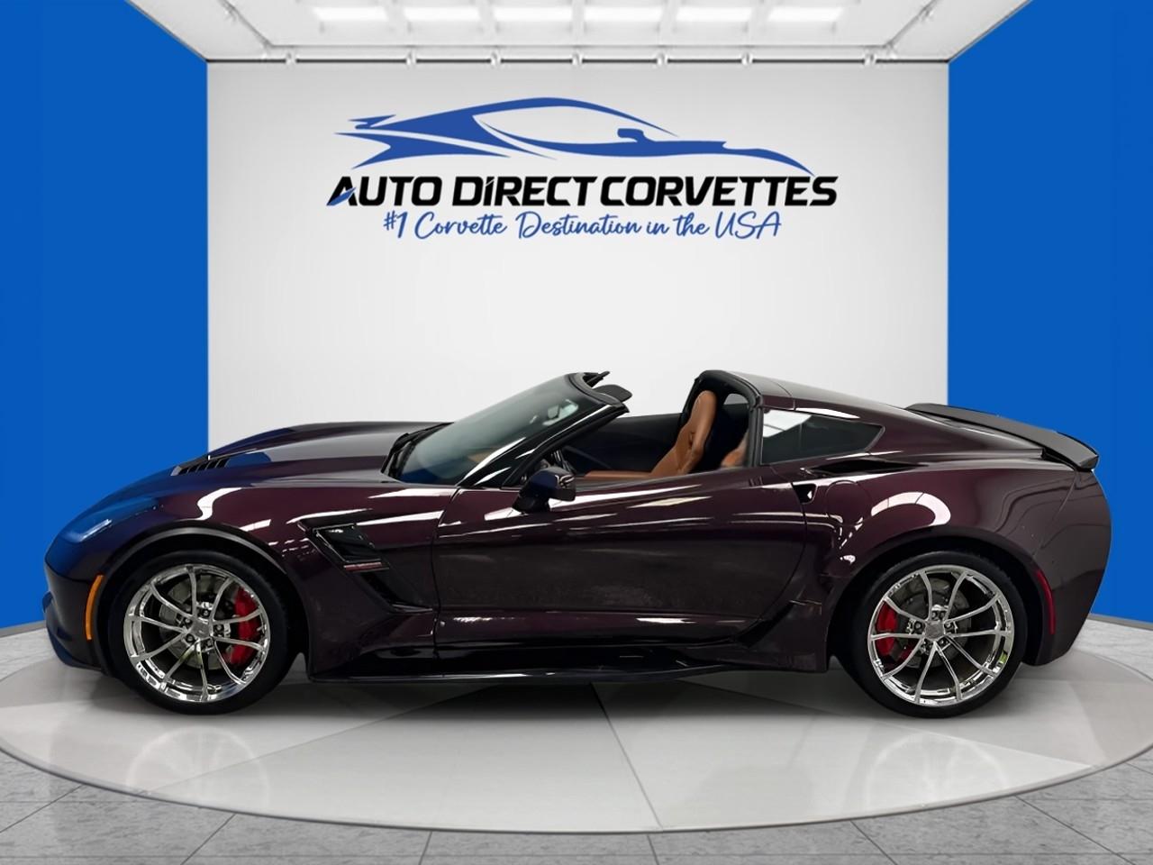 Chevrolet Corvette 2dr Grand Sport Cpe w/2LT 2018
