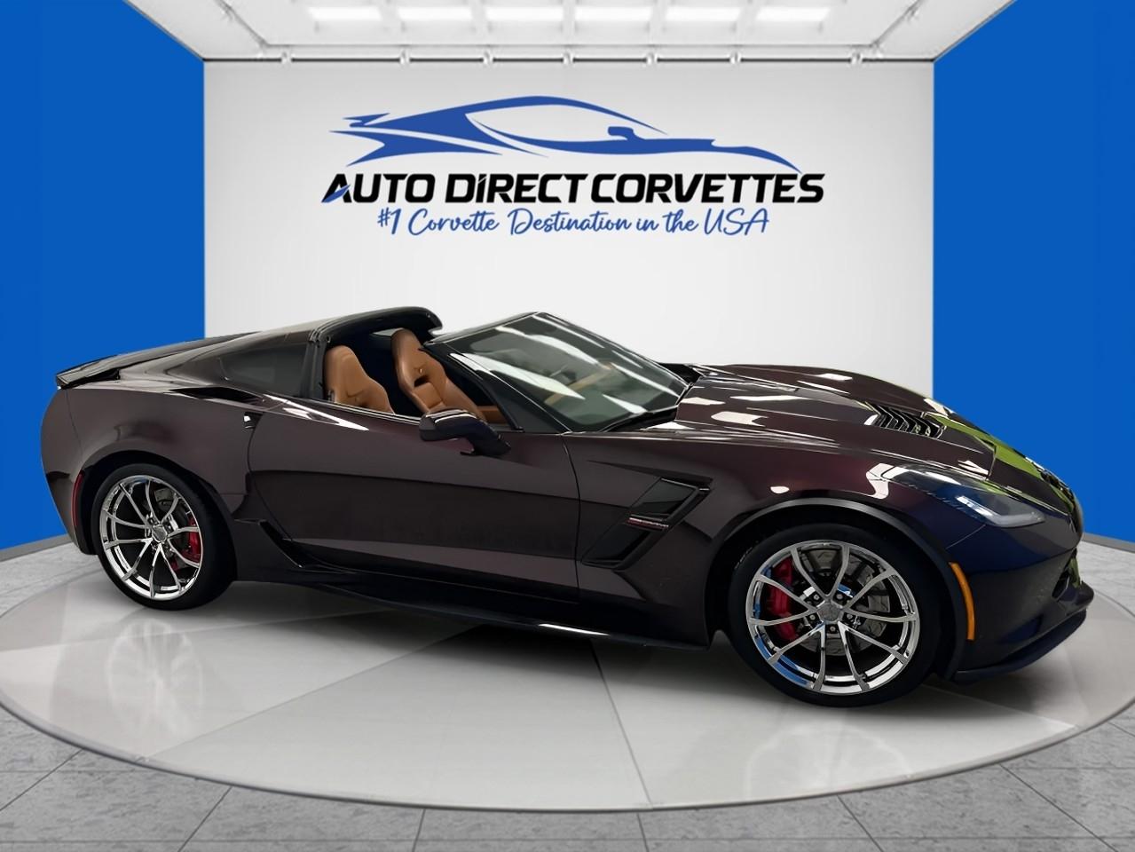 Chevrolet Corvette 2dr Grand Sport Cpe w/2LT 2018