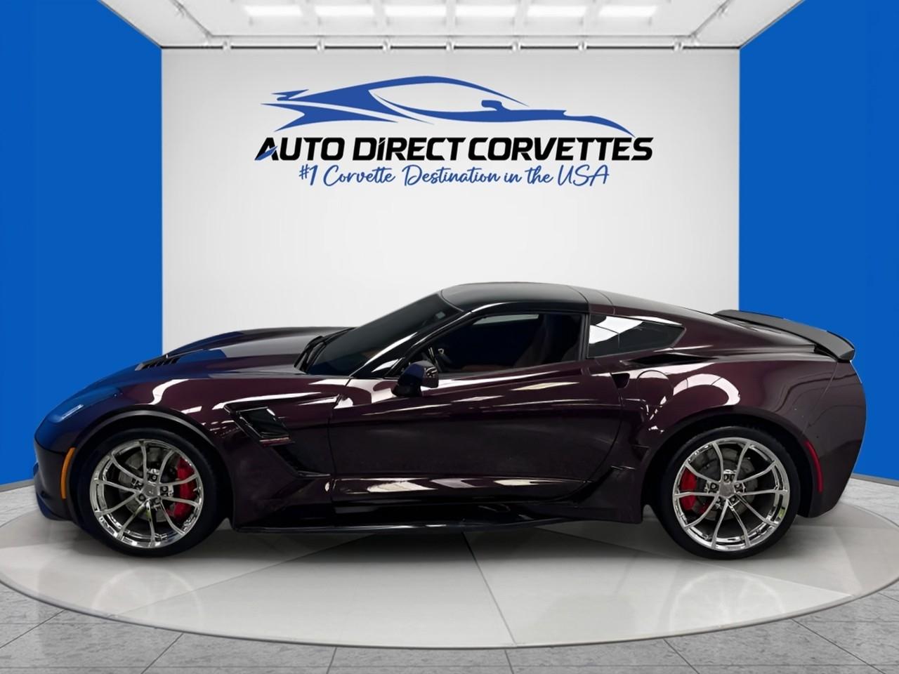 Chevrolet Corvette 2dr Grand Sport Cpe w/2LT 2018