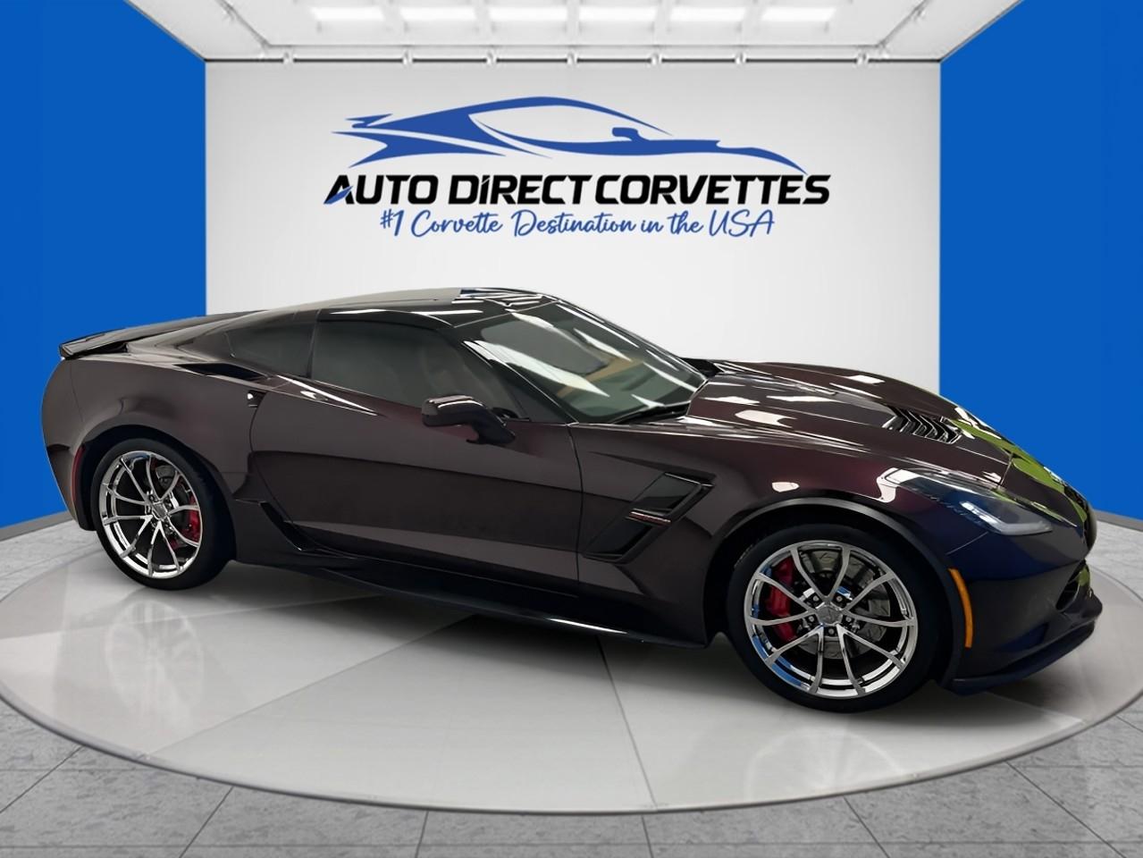 Chevrolet Corvette 2dr Grand Sport Cpe w/2LT 2018