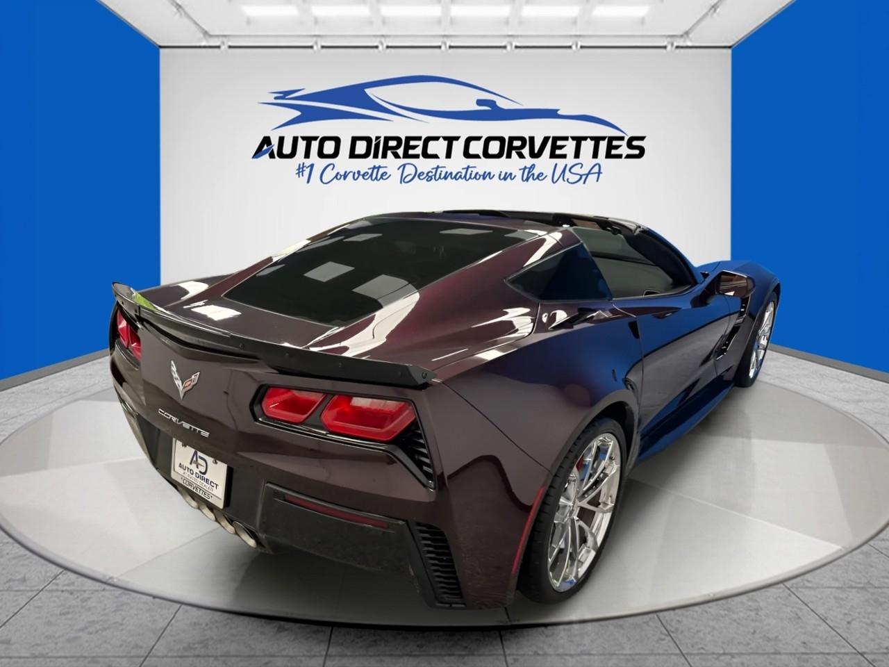 Chevrolet Corvette 2dr Grand Sport Cpe w/2LT 2018