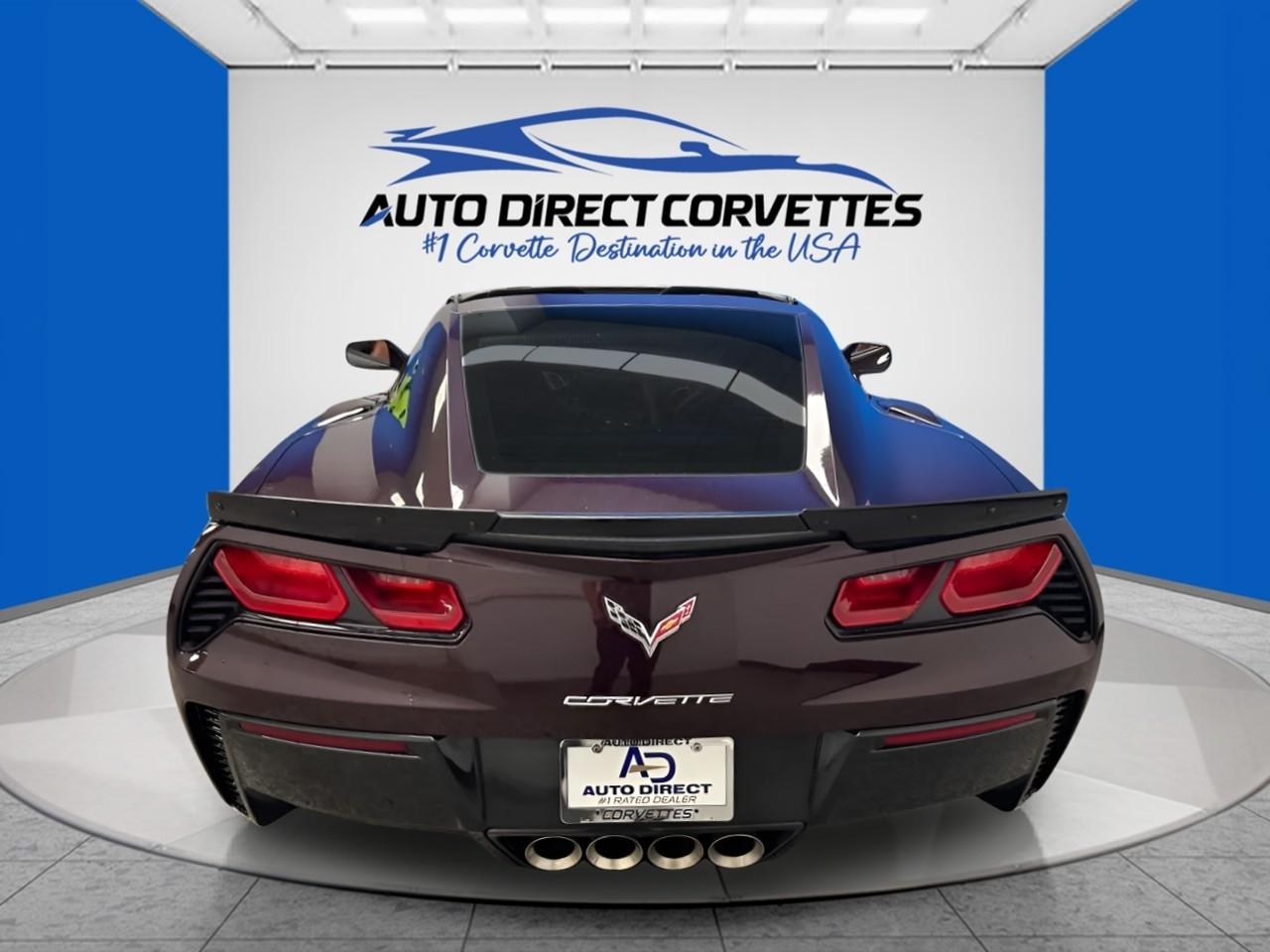 Chevrolet Corvette 2dr Grand Sport Cpe w/2LT 2018