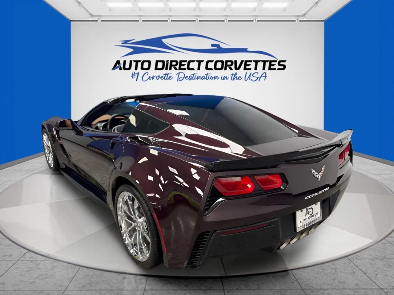 Chevrolet Corvette 2dr Grand Sport Cpe w/2LT 2018