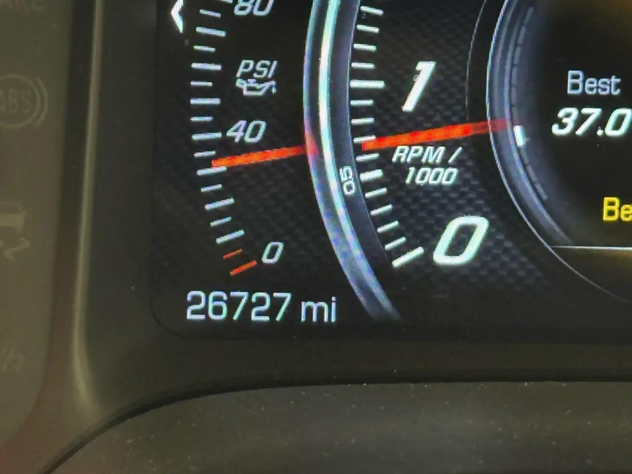 Chevrolet Corvette 2dr Grand Sport Cpe w/2LT 2018