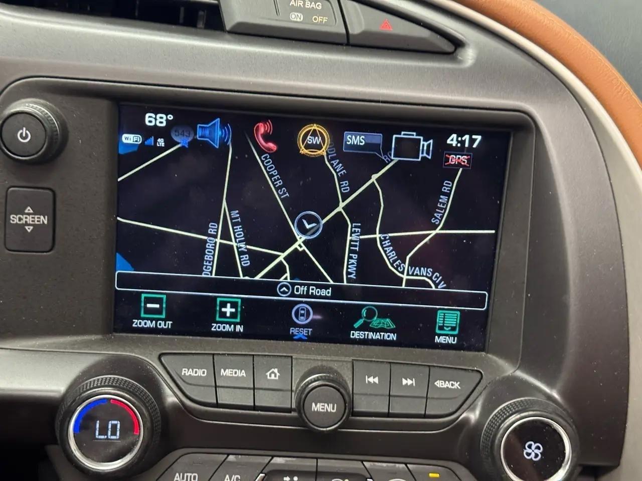 Chevrolet Corvette 2dr Grand Sport Cpe w/2LT 2018