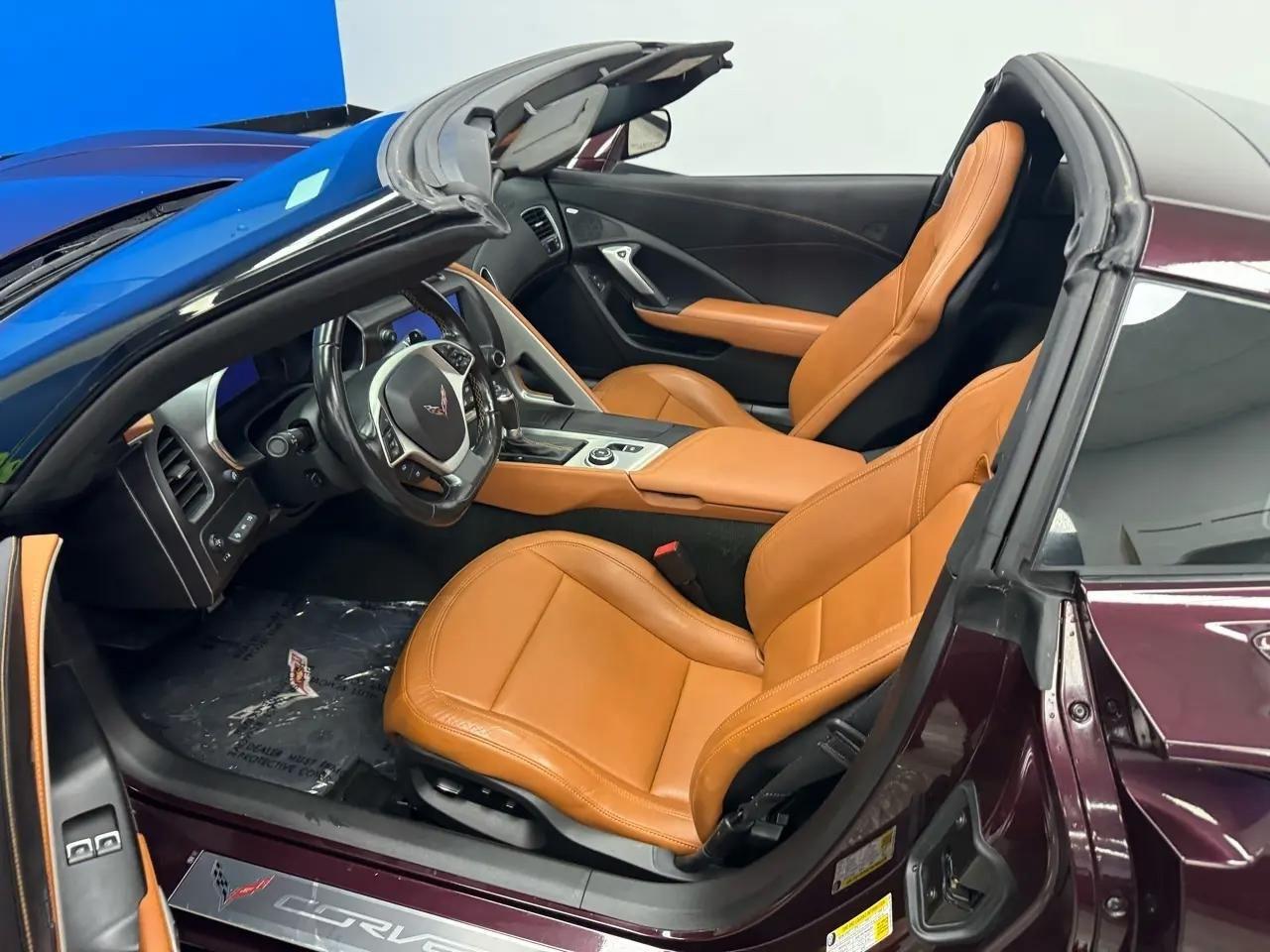Chevrolet Corvette 2dr Grand Sport Cpe w/2LT 2018