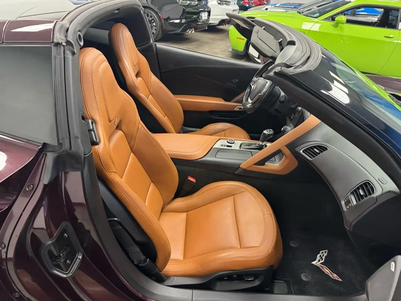 Chevrolet Corvette 2dr Grand Sport Cpe w/2LT 2018