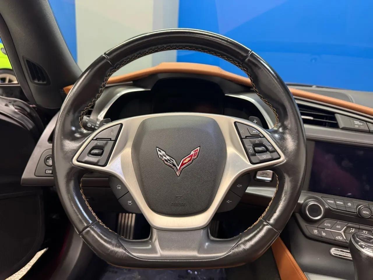 Chevrolet Corvette 2dr Grand Sport Cpe w/2LT 2018