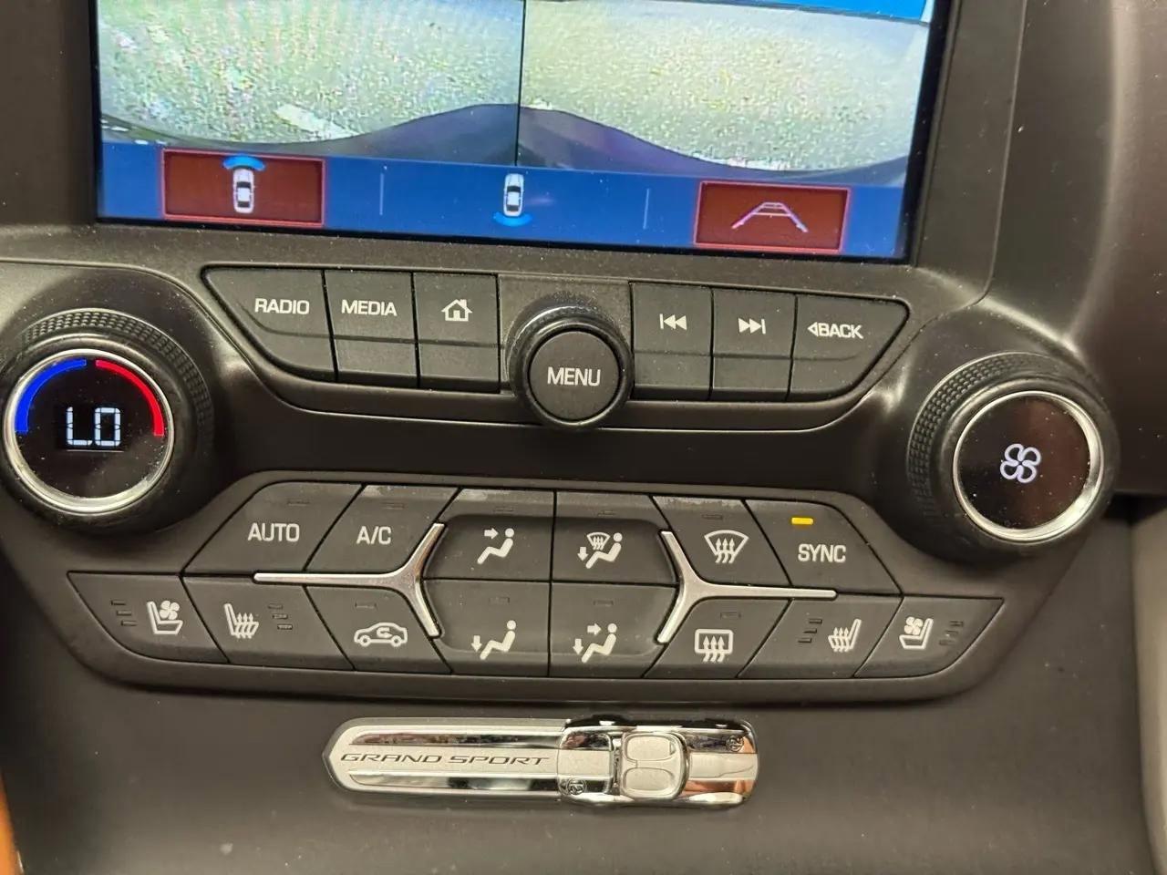 Chevrolet Corvette 2dr Grand Sport Cpe w/2LT 2018