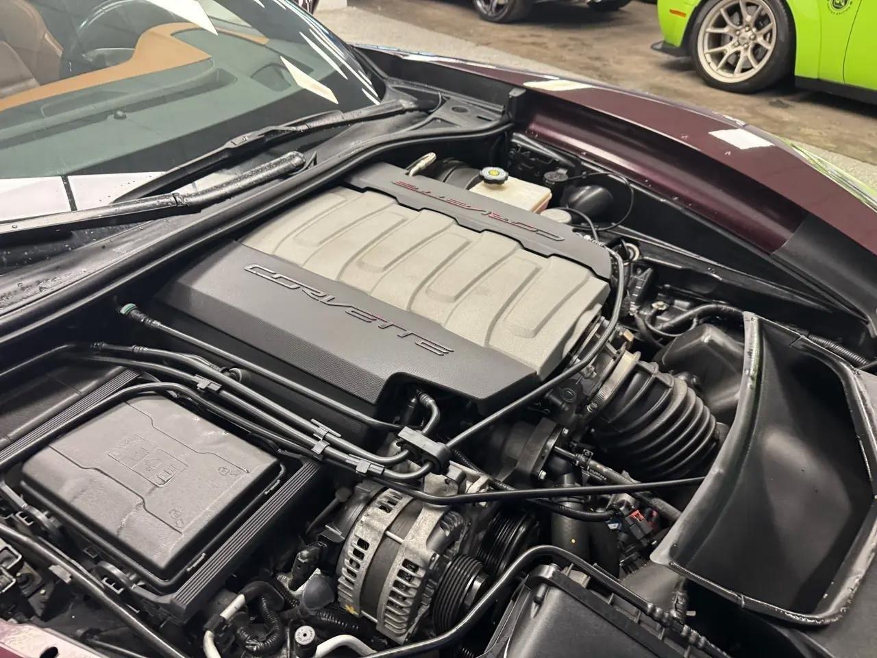 Chevrolet Corvette 2dr Grand Sport Cpe w/2LT 2018