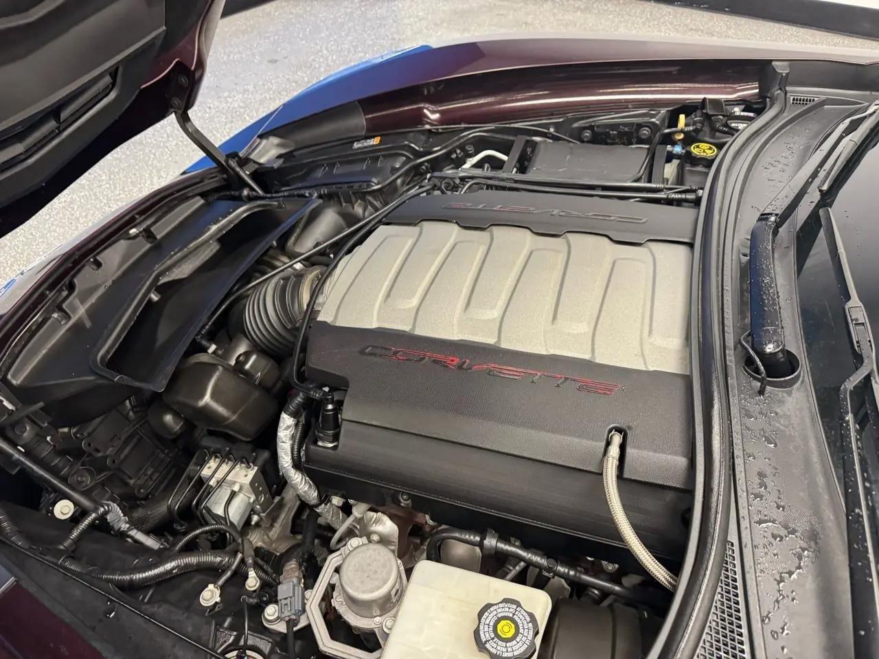 Chevrolet Corvette 2dr Grand Sport Cpe w/2LT 2018