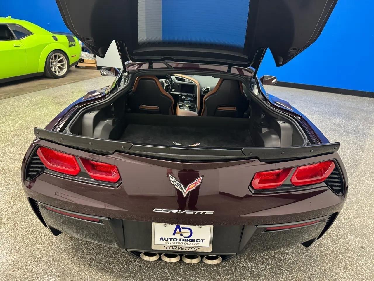 Chevrolet Corvette 2dr Grand Sport Cpe w/2LT 2018