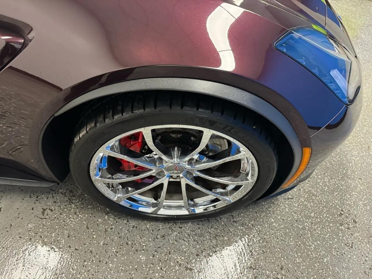 Chevrolet Corvette 2dr Grand Sport Cpe w/2LT 2018