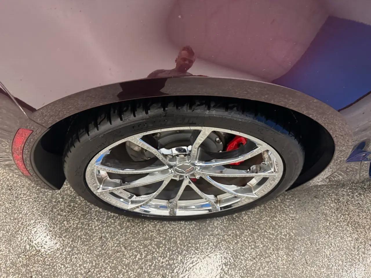 Chevrolet Corvette 2dr Grand Sport Cpe w/2LT 2018