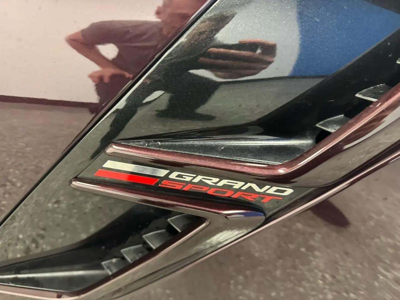 Chevrolet Corvette 2dr Grand Sport Cpe w/2LT 2018
