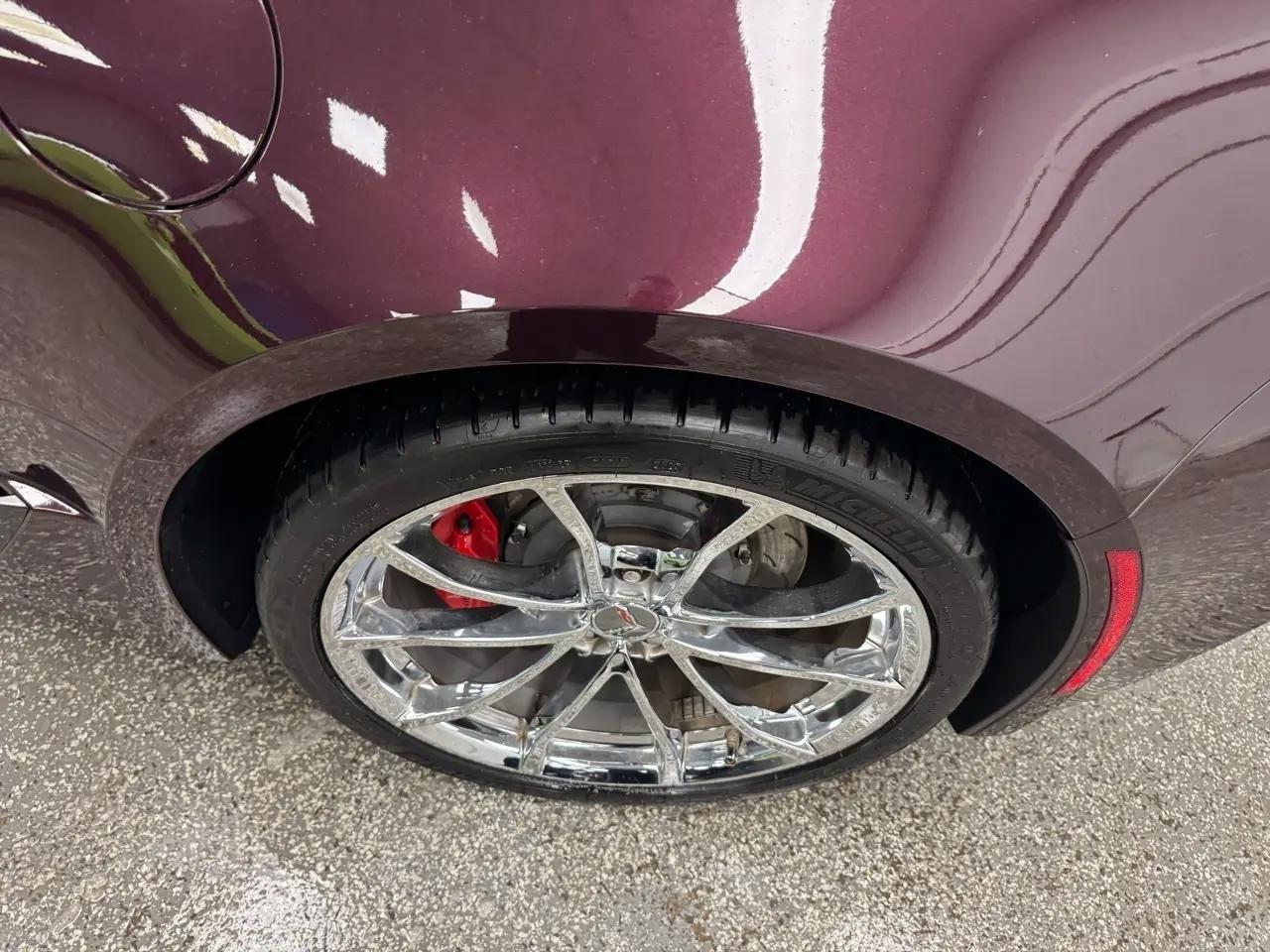 Chevrolet Corvette 2dr Grand Sport Cpe w/2LT 2018