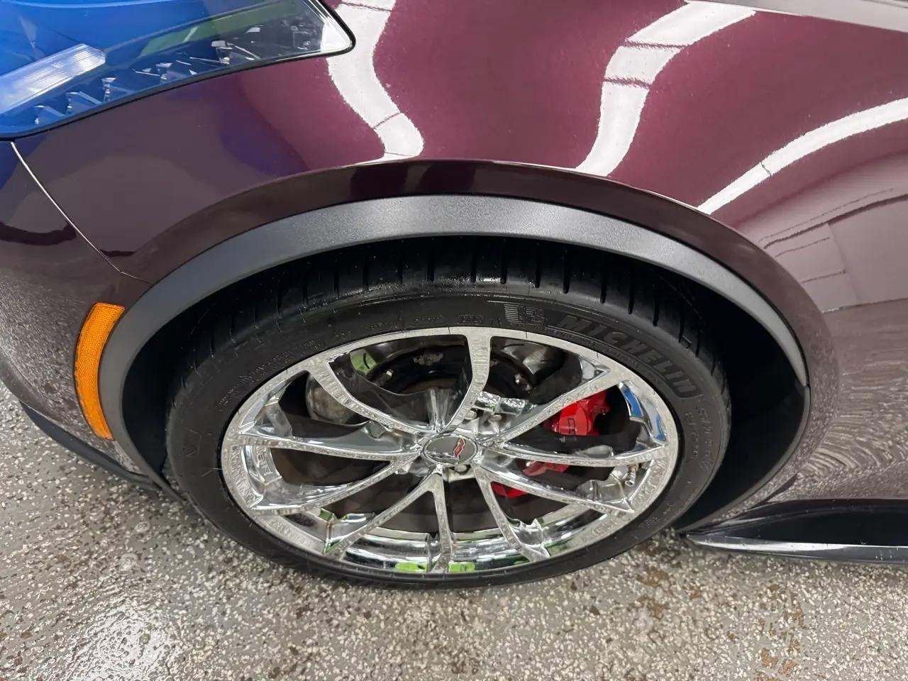 Chevrolet Corvette 2dr Grand Sport Cpe w/2LT 2018