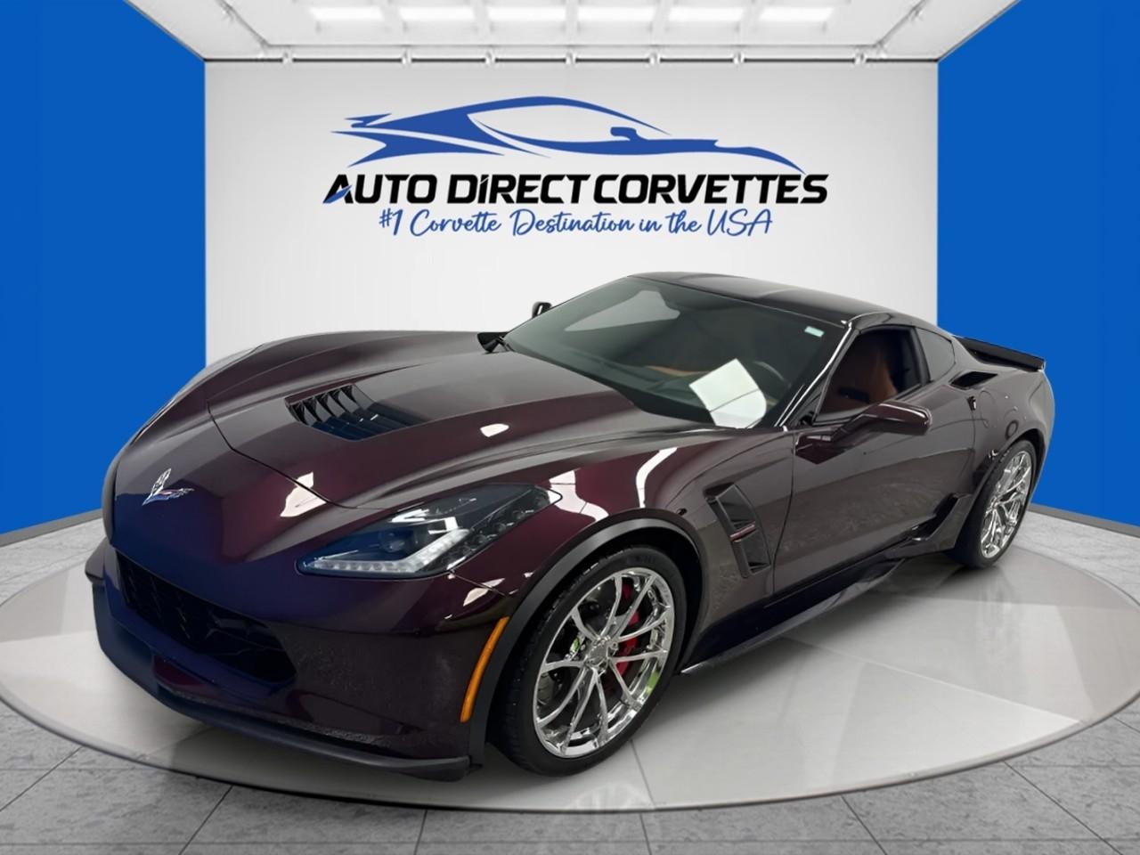 Chevrolet Corvette 2dr Grand Sport Cpe w/2LT 2018