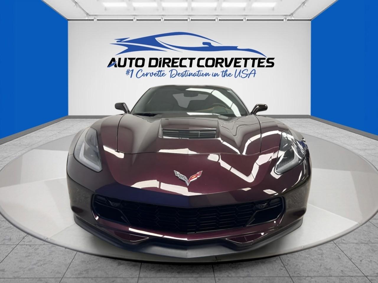 Chevrolet Corvette 2dr Grand Sport Cpe w/2LT 2018