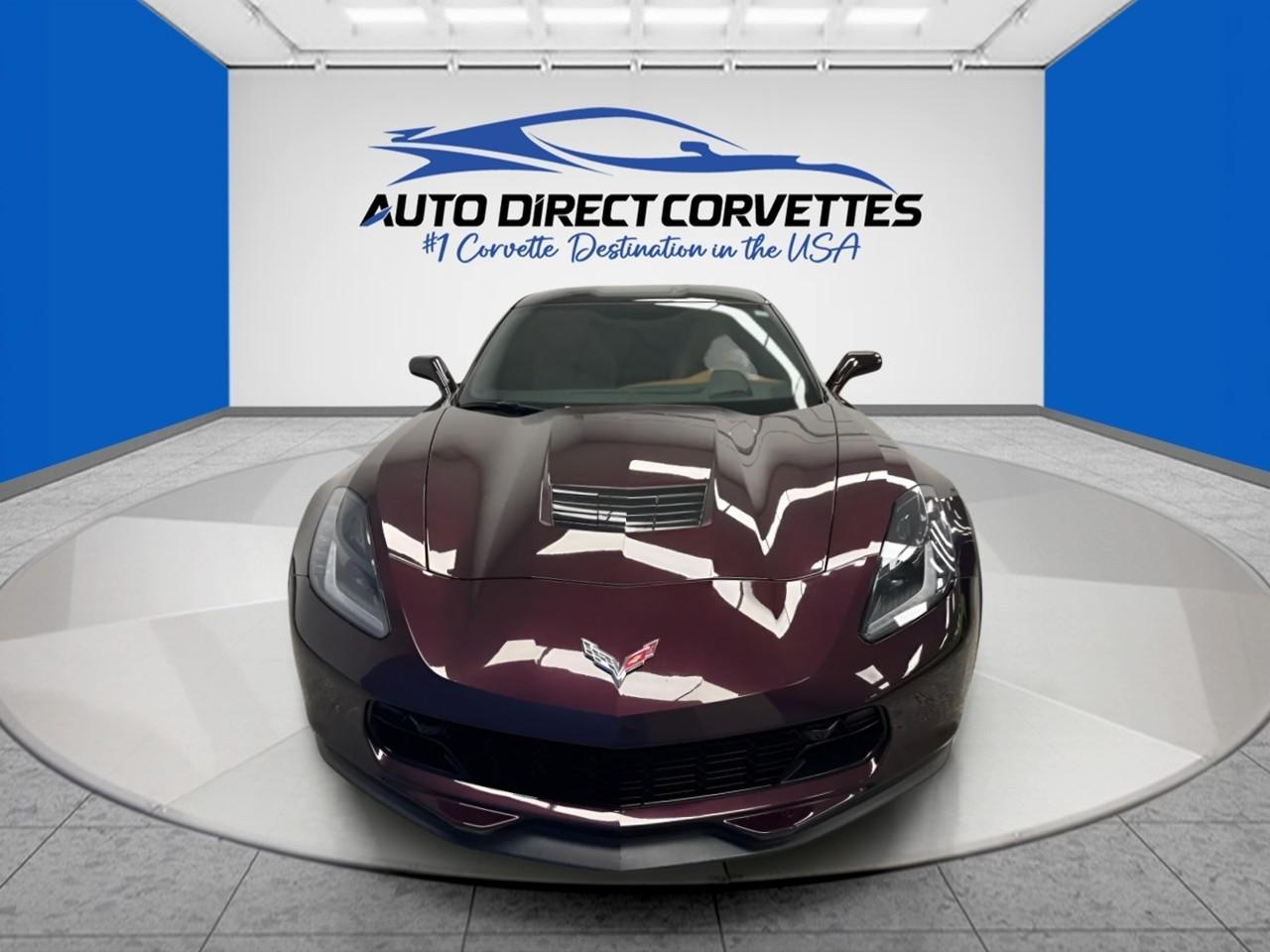 Chevrolet Corvette 2dr Grand Sport Cpe w/2LT 2018