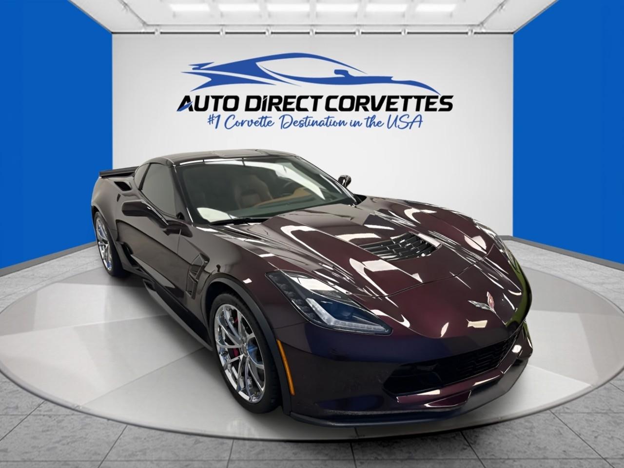 Chevrolet Corvette 2dr Grand Sport Cpe w/2LT 2018