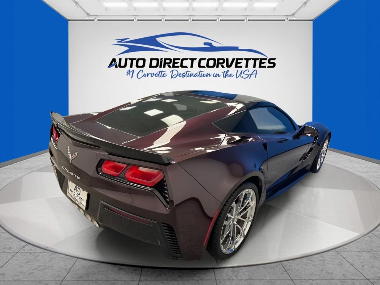 Chevrolet Corvette 2dr Grand Sport Cpe w/2LT 2018