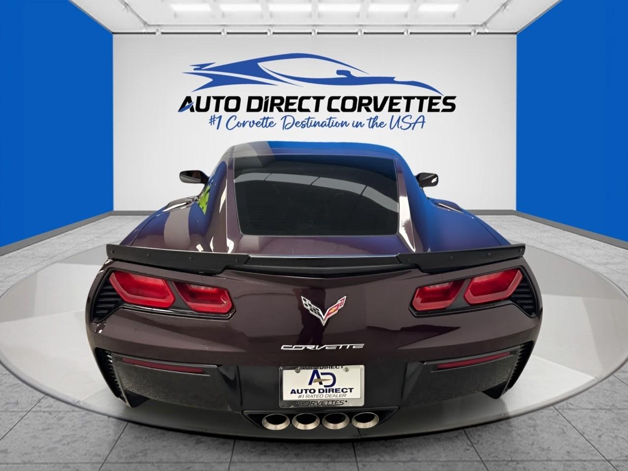 Chevrolet Corvette 2dr Grand Sport Cpe w/2LT 2018