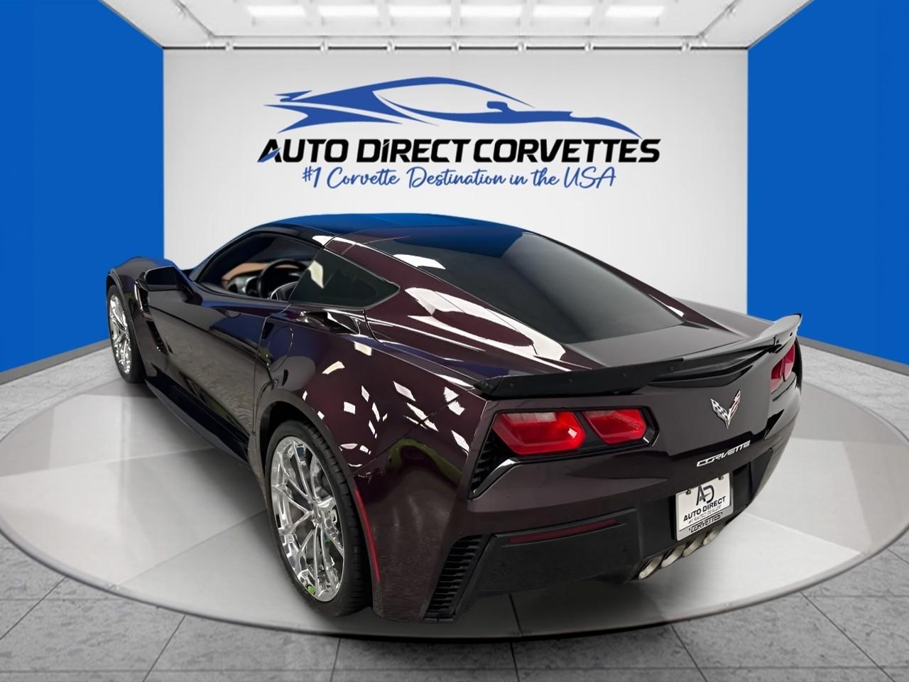 Chevrolet Corvette 2dr Grand Sport Cpe w/2LT 2018