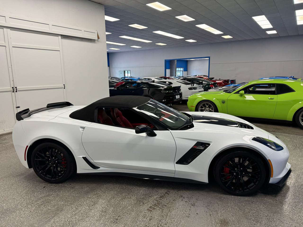 Chevrolet Corvette 2dr Z06 Conv w/2LZ 2019