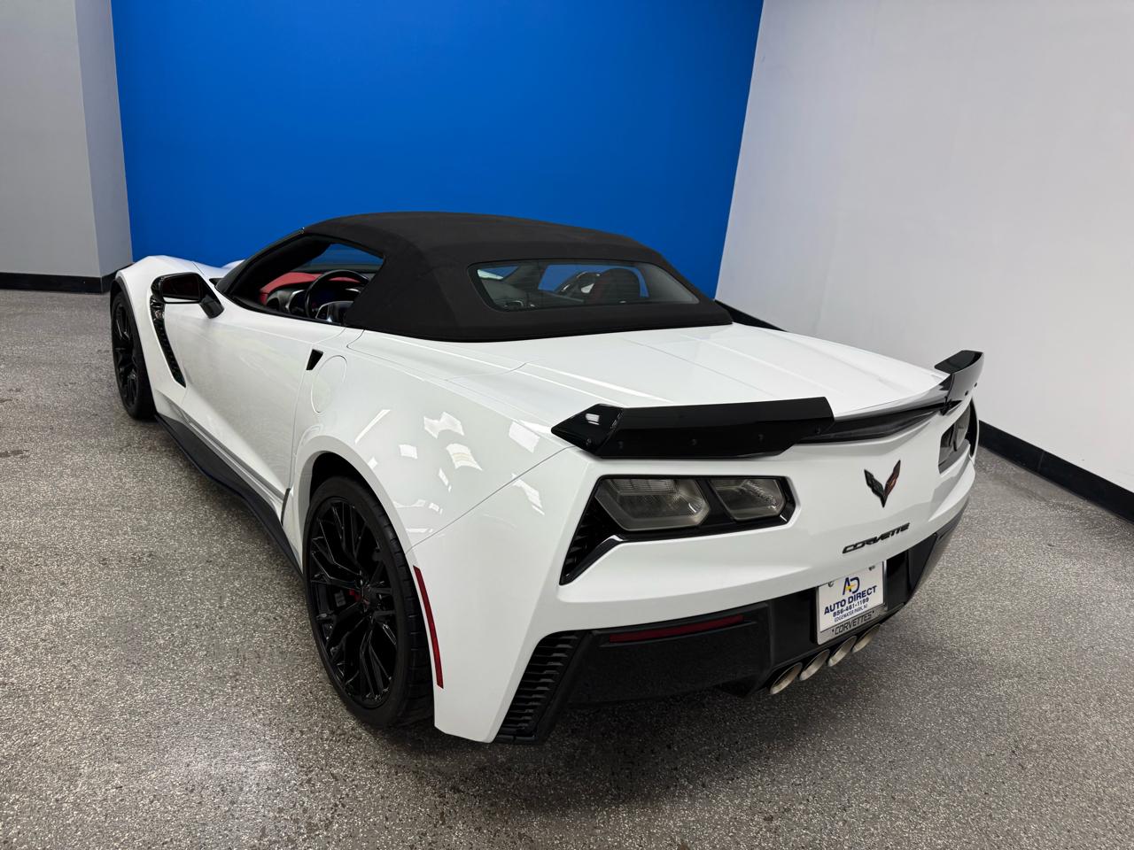 Chevrolet Corvette 2dr Z06 Conv w/2LZ 2019