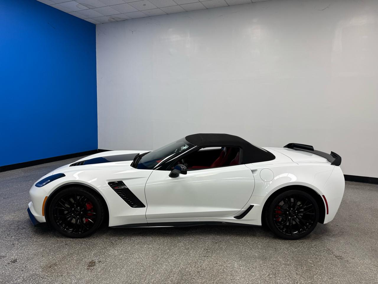 Chevrolet Corvette 2dr Z06 Conv w/2LZ 2019
