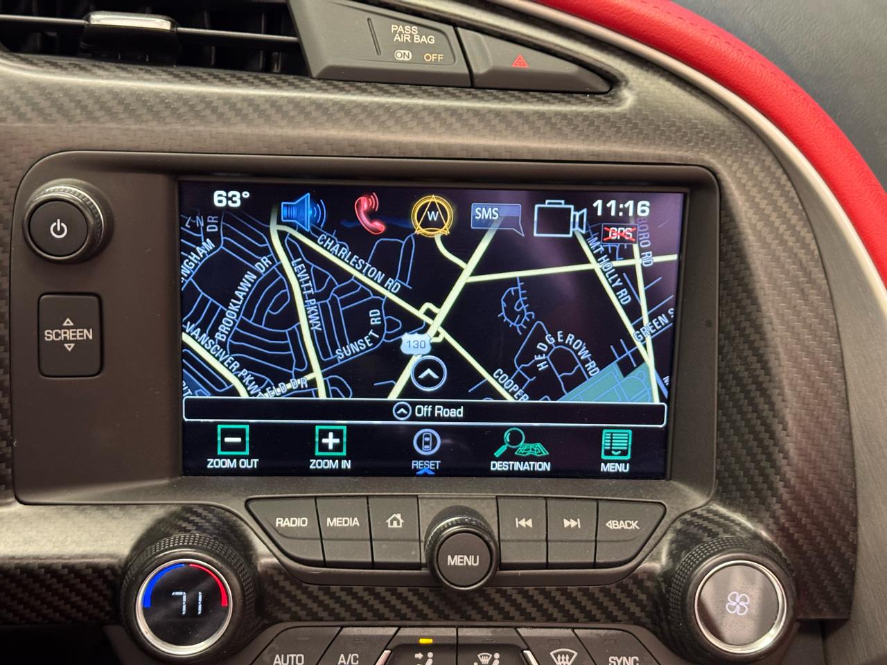 Chevrolet Corvette 2dr Z06 Conv w/2LZ 2019