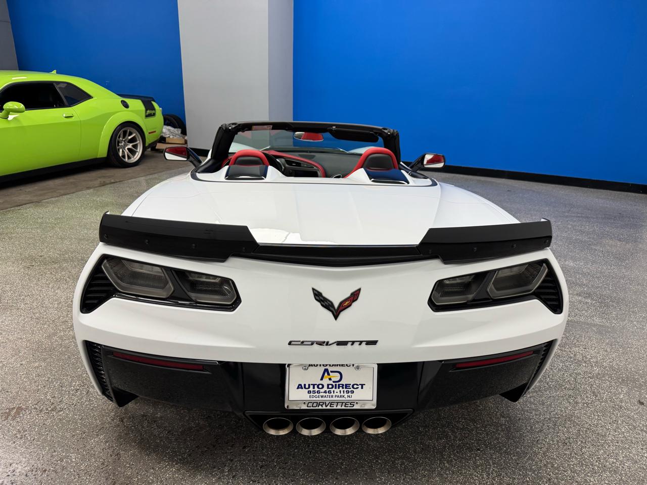 Chevrolet Corvette 2dr Z06 Conv w/2LZ 2019