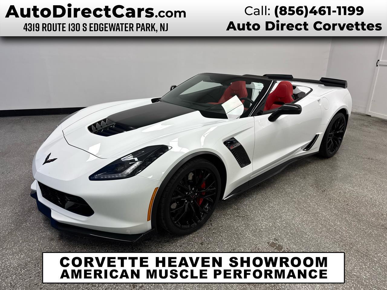 Chevrolet Corvette 2dr Z06 Conv w/2LZ 2019