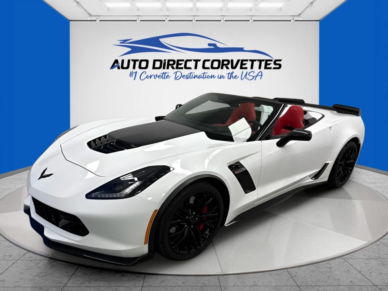 Chevrolet Corvette 2dr Z06 Conv w/2LZ 2019