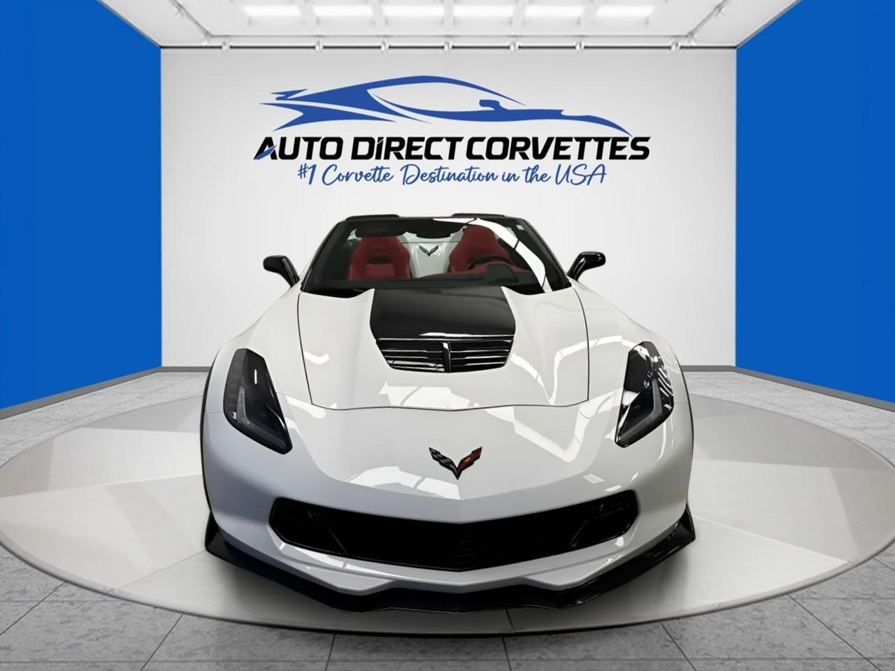 Chevrolet Corvette 2dr Z06 Conv w/2LZ 2019