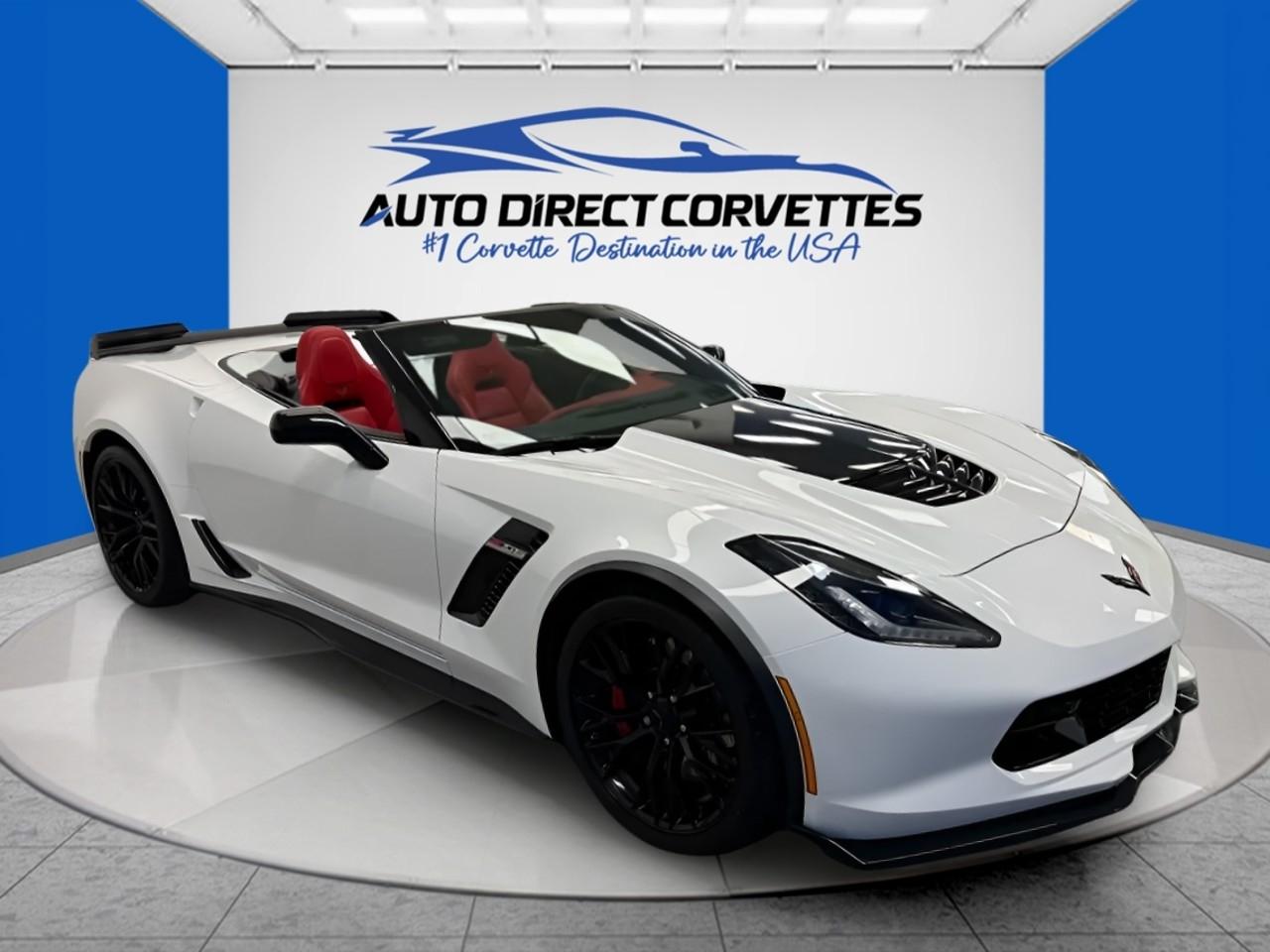 Chevrolet Corvette 2dr Z06 Conv w/2LZ 2019