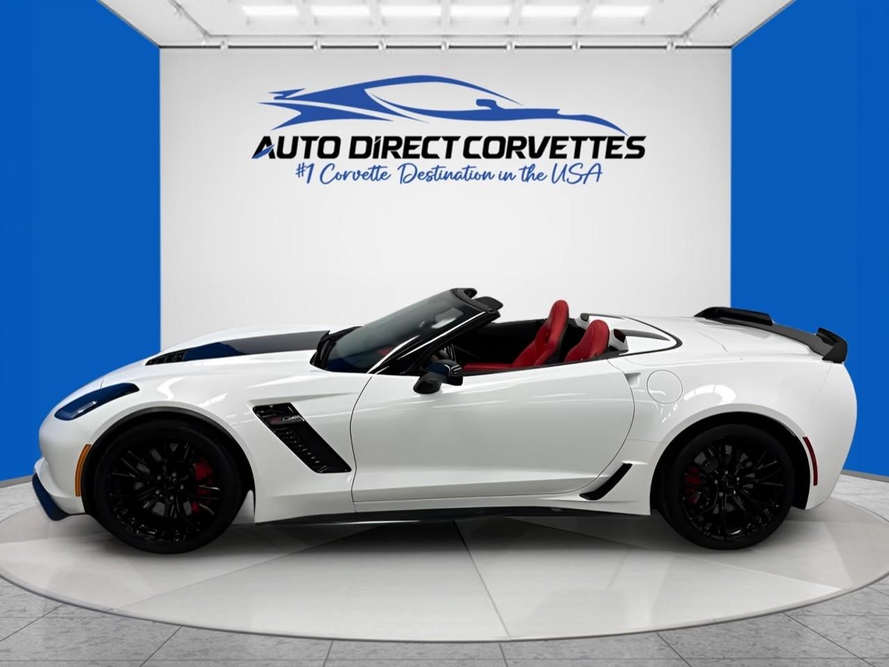 Chevrolet Corvette 2dr Z06 Conv w/2LZ 2019