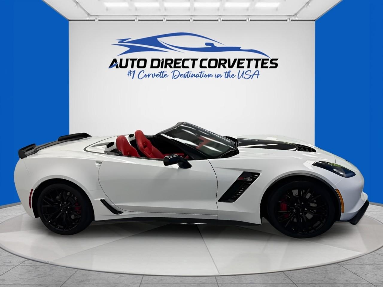 Chevrolet Corvette 2dr Z06 Conv w/2LZ 2019