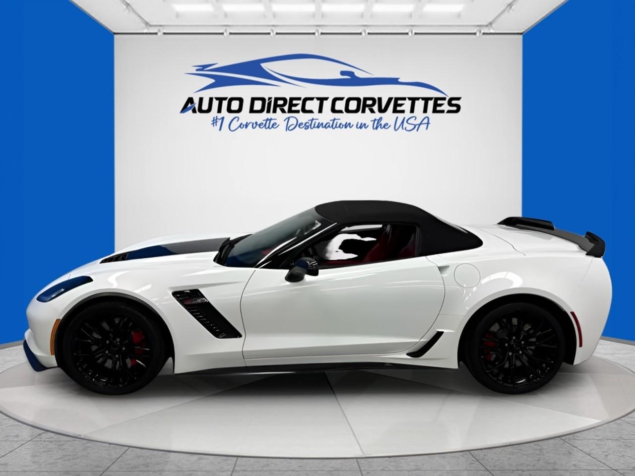 Chevrolet Corvette 2dr Z06 Conv w/2LZ 2019