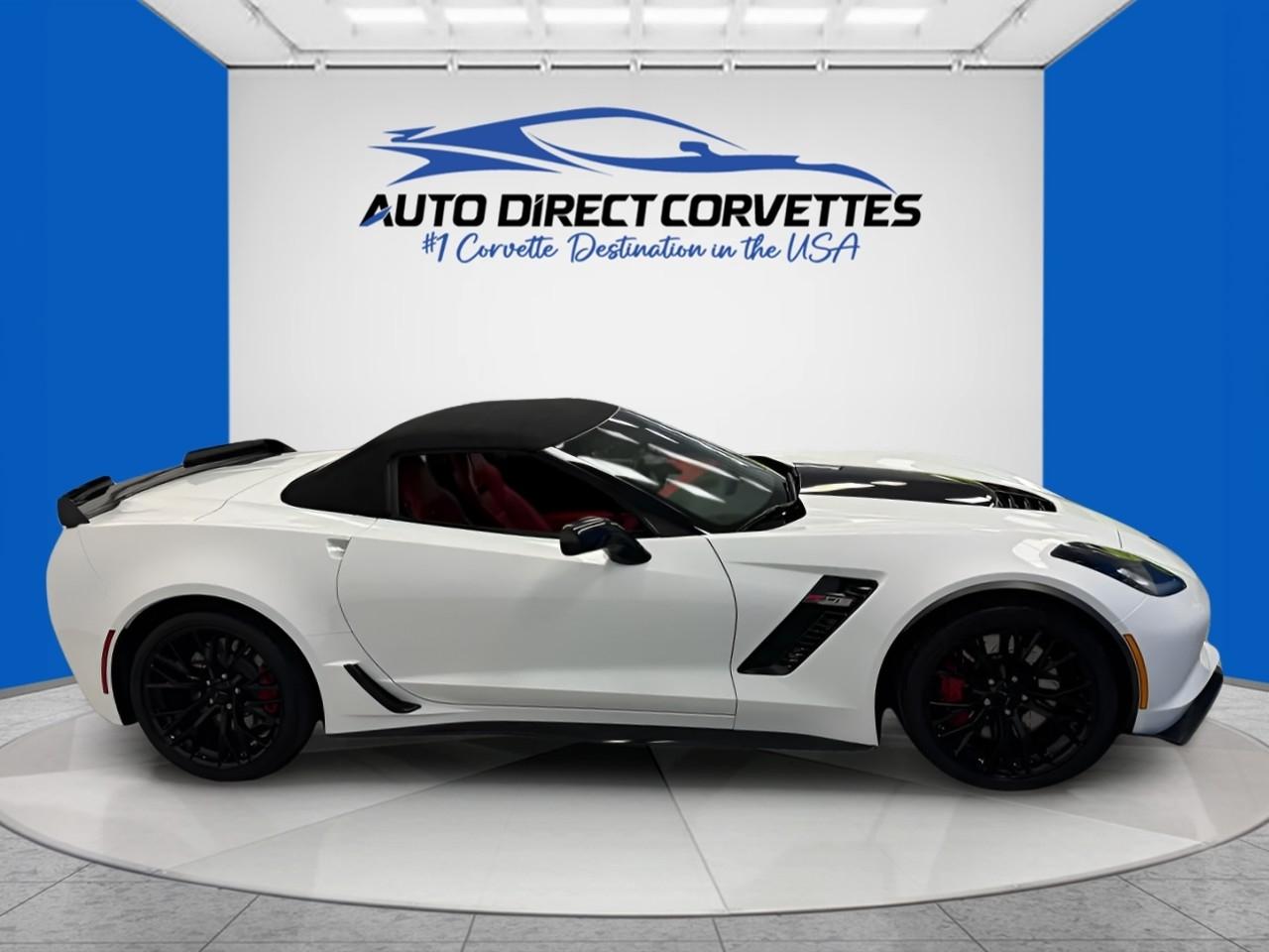 Chevrolet Corvette 2dr Z06 Conv w/2LZ 2019