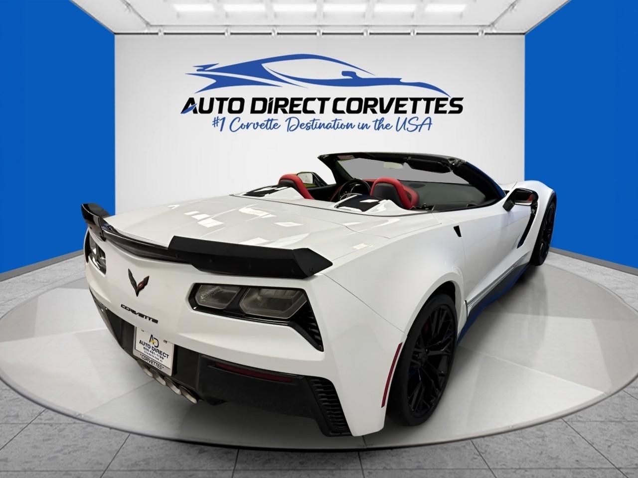 Chevrolet Corvette 2dr Z06 Conv w/2LZ 2019