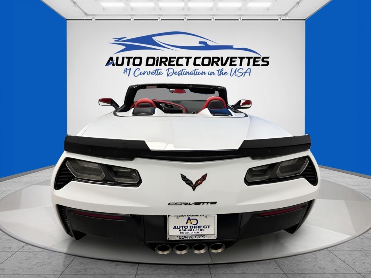 Chevrolet Corvette 2dr Z06 Conv w/2LZ 2019