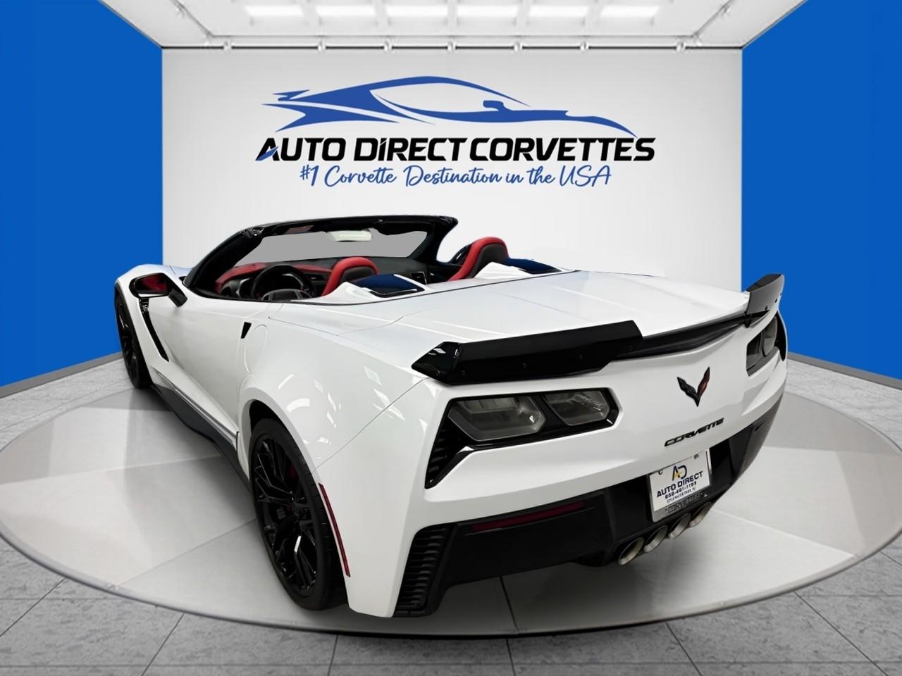 Chevrolet Corvette 2dr Z06 Conv w/2LZ 2019