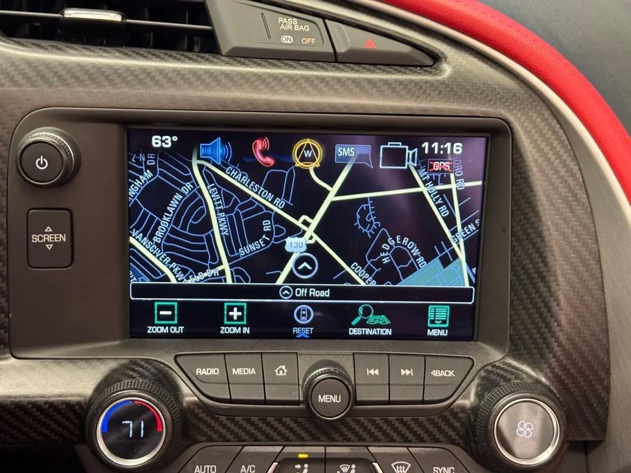 Chevrolet Corvette 2dr Z06 Conv w/2LZ 2019