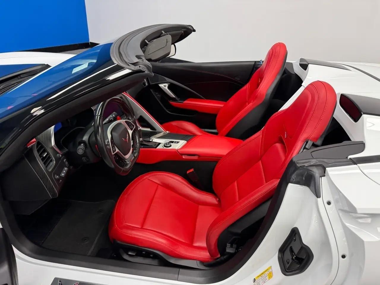 Chevrolet Corvette 2dr Z06 Conv w/2LZ 2019