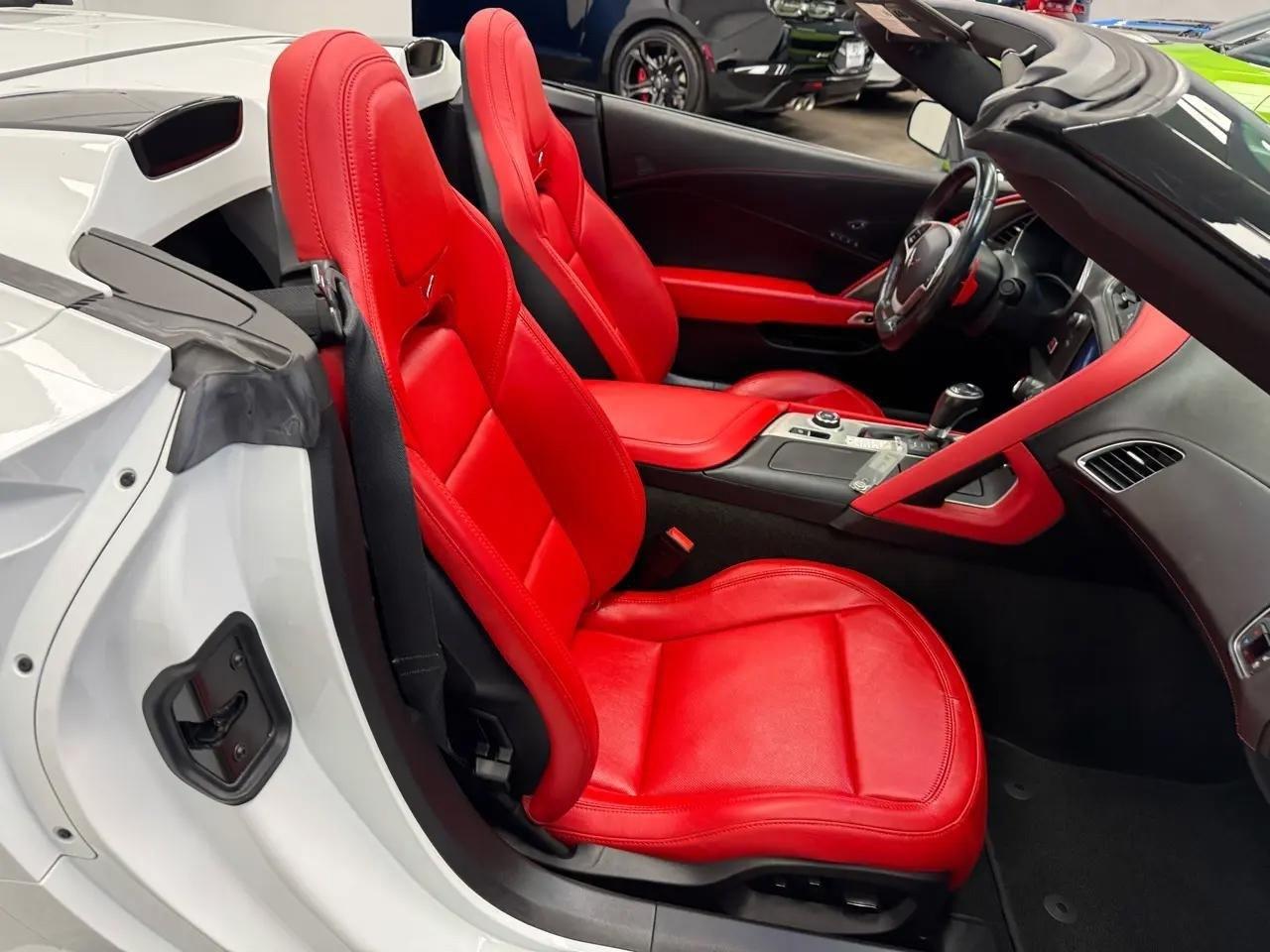 Chevrolet Corvette 2dr Z06 Conv w/2LZ 2019