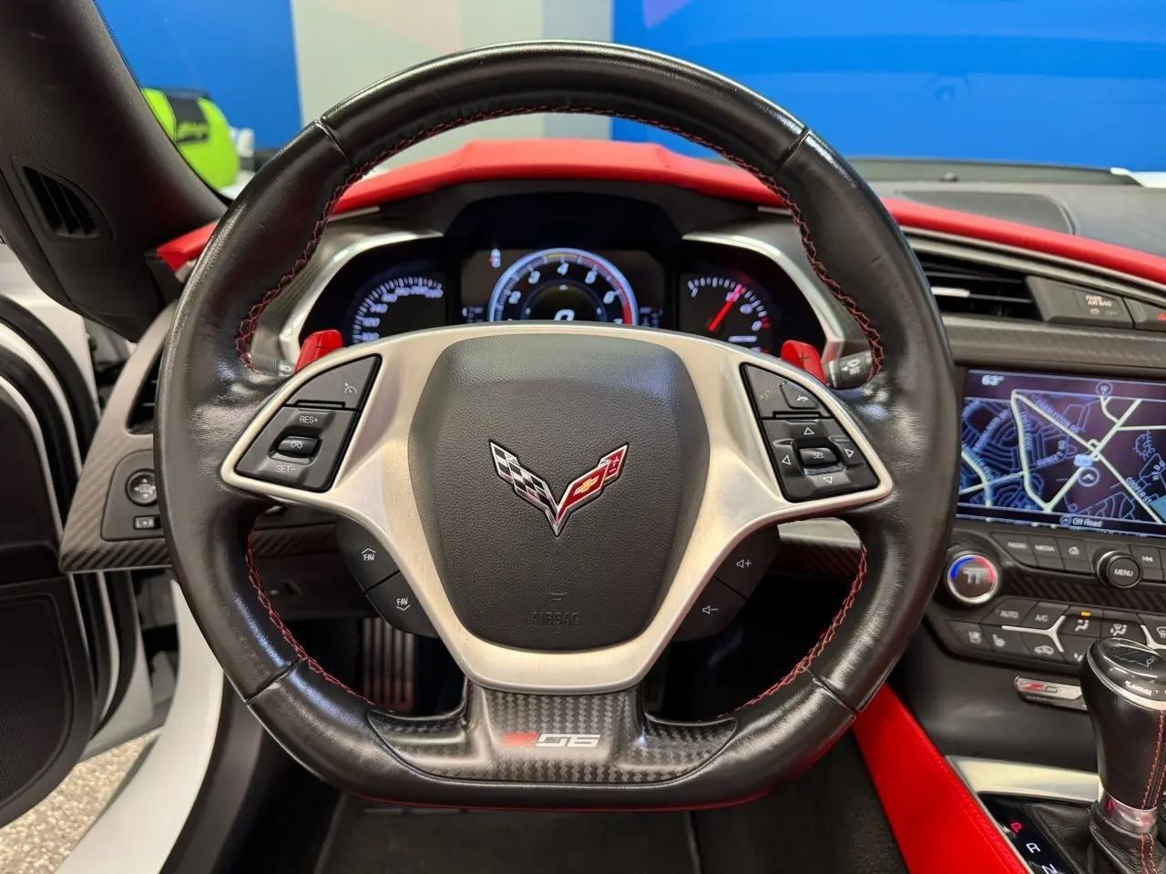 Chevrolet Corvette 2dr Z06 Conv w/2LZ 2019