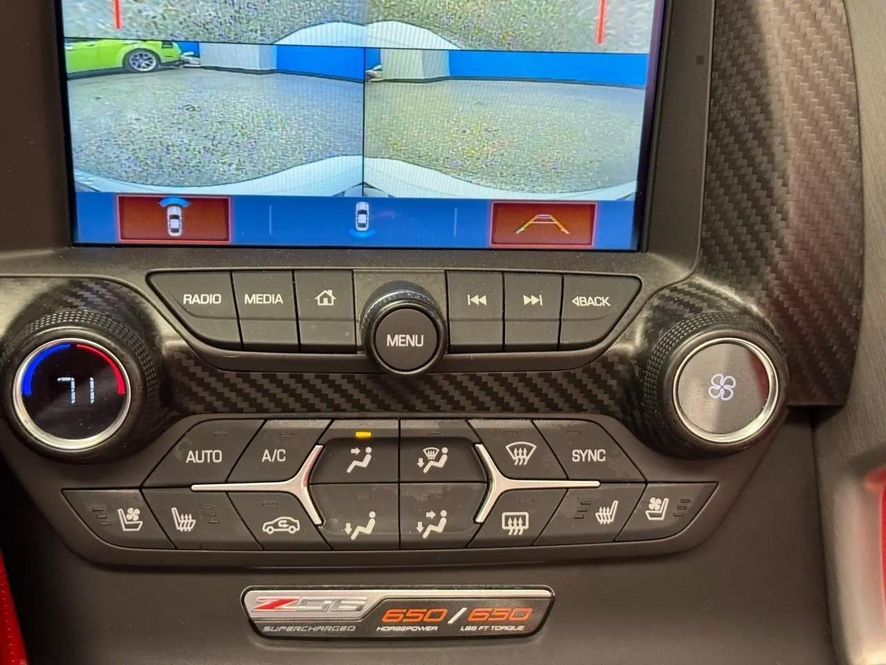 Chevrolet Corvette 2dr Z06 Conv w/2LZ 2019