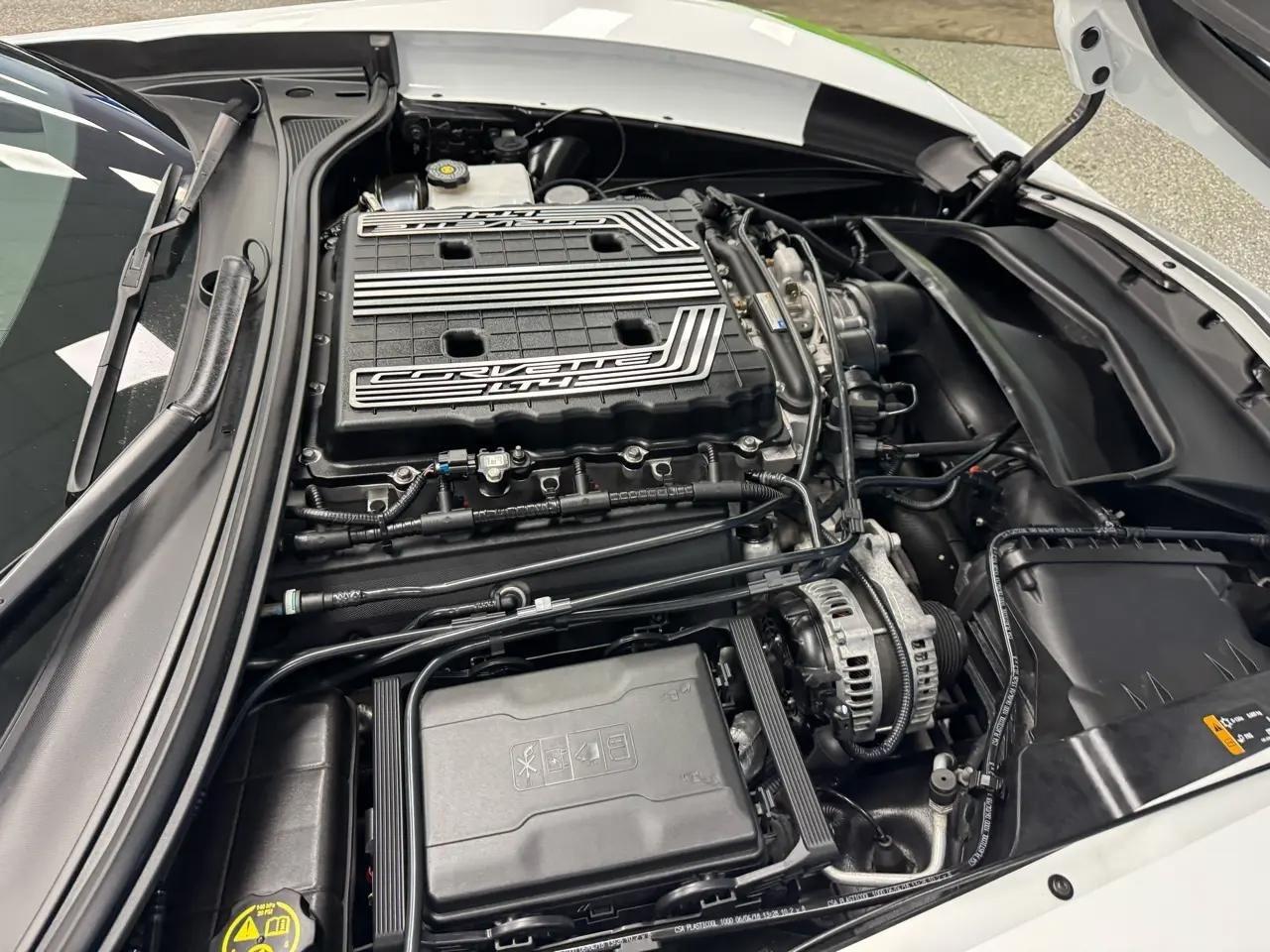 Chevrolet Corvette 2dr Z06 Conv w/2LZ 2019